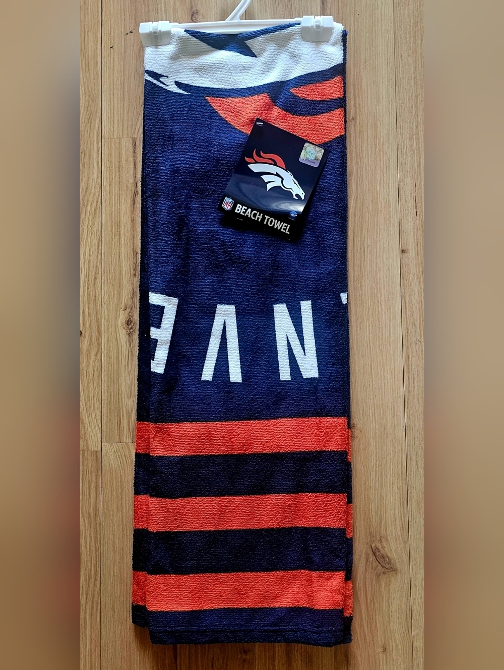 NFL BRONCO/ DENVER BEACH TOWEL